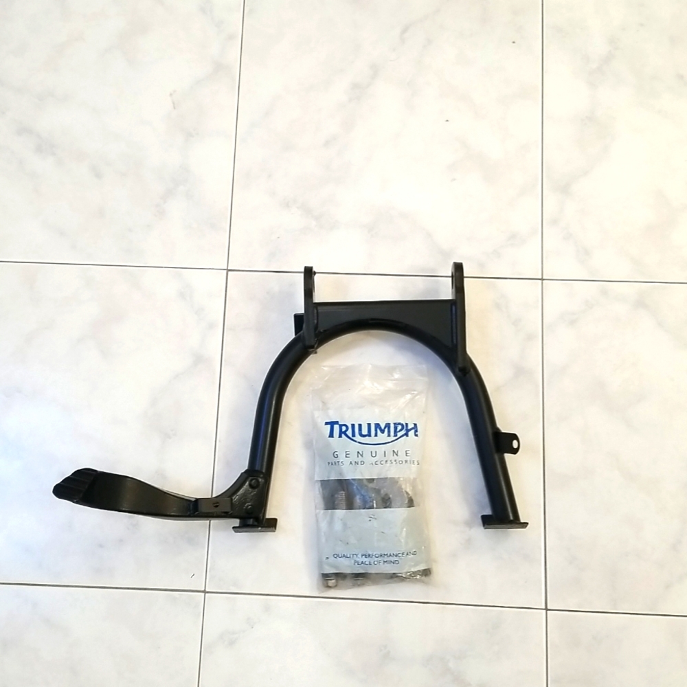 Motorcycle:TRIUMPH  Kickstand